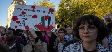 Во Франции начато обсуждение закона, карающего призывы к уничтожению Израиля тюремным заключением