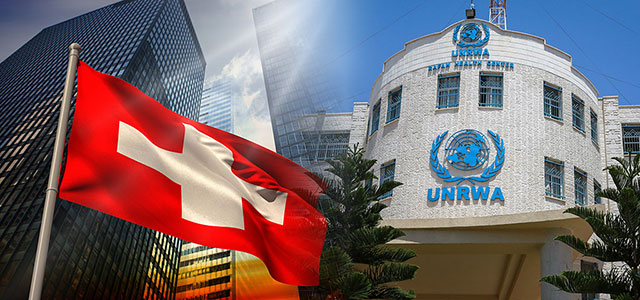 Швейцария приостановила финансирование UNRWA
