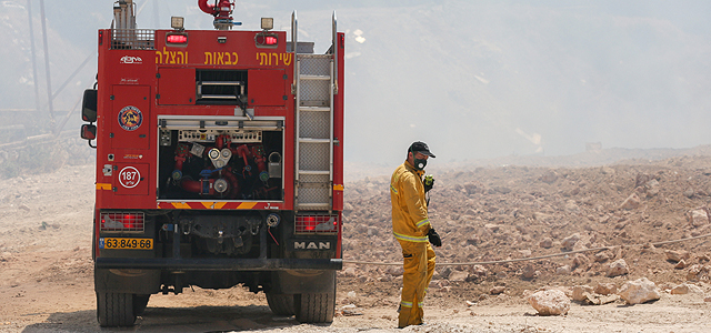На юге Израиля вновь вспыхнули пожары