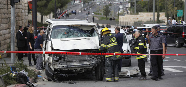 Возросло число жертв "автомобильного теракта"