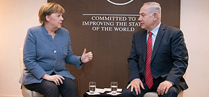 СМИ: Меркель предупредила Нетаниягу, что выход США из договора с Ираном приведет к войне