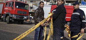 Взрыв в Каире: разрушено здание консульства Италии