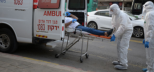 Новые данные минздрава Израиля по коронавирусу: 43 умерших, около 7600 заболевших