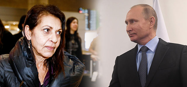 Кремль: Путин встретится в Иерусалиме с Яффой Иссахар
