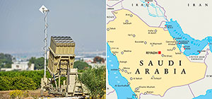 Слухи: израильский "Железный купол" могут направить в Саудовскую Аравию и ОАЭ
