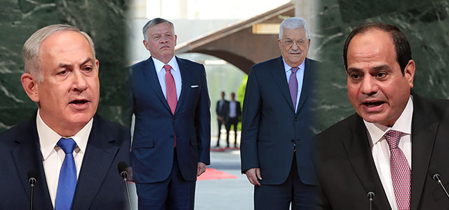 СМИ: ас-Сиси и Нетаниягу проведут встречу с Аббасом и Абдаллой 