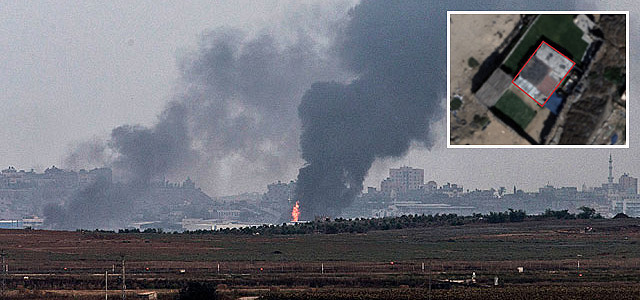 ЦАХАЛ нанес удары по объектам террористов в секторе Газы. ВИДЕО
