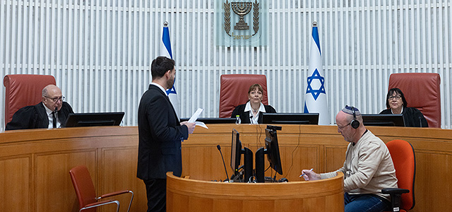 Дело о военной прокуратуре: судьи БАГАЦа предложили компромисс