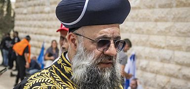 "Поддельный главный раввин" на праздновании Дня независимости. Комментарий ШАБАКа