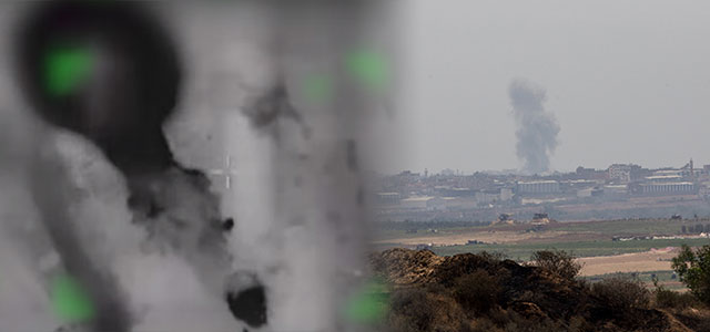 В ответ на обстрелы ЦАХАЛ атаковал 15 целей в Газе
