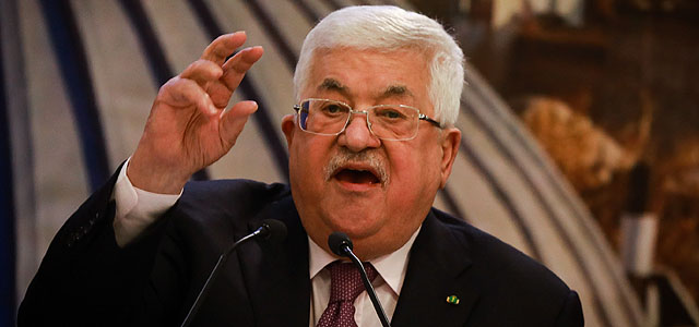 Аббас заявил о прекращении контактов с Израилем и США