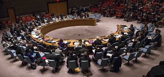 Израильские ультралевые призвали СБ ООН "прекратить оккупацию"