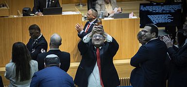 Кнессет принял закон о смертной казни для террористов