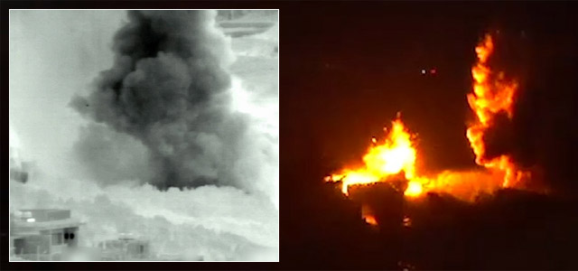 ЦАХАЛ опубликовал видео уничтожения туннеля "Хизбаллы"