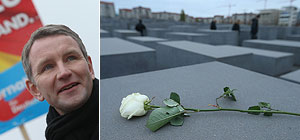 Лидер AfD назвал Мемориал жертвам Холокоста в Берлине "памятником национальному позору"
