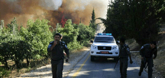 Пожар в Иерусалиме, возможно, был результатом поджога