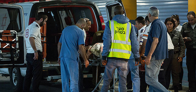 "Автомобильный теракт" в районе Хеврона: пострадали трое бойцов МАГАВ