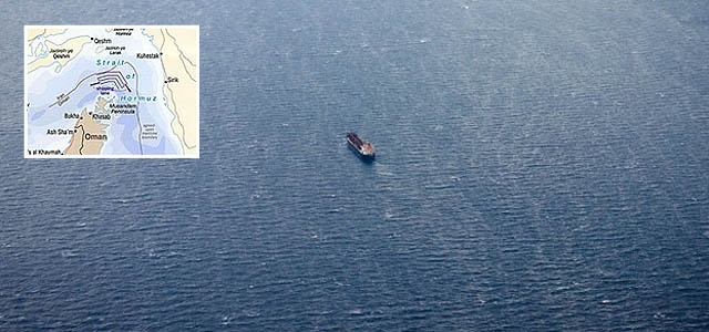 Британский танкер захвачен силами КСИР в Ормузском проливе