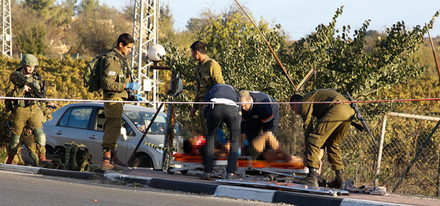 Теракт на перекрестке Гуш-Эцион, ранены двое израильтян