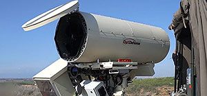 Лазерная система "Лахав Ор" доказывает свою эффективность против "огненного террора" на границе Газы. ВИДЕО