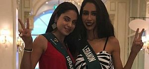 "Мисс Земля Ливана" лишена титула за фото с израильской арабкой