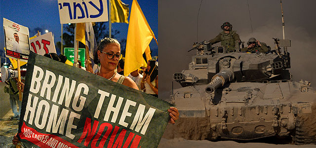 Новая фаза войны в Газе или сделка с ХАМАСом. Опрос Newsru.co.il