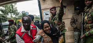 Теракт в Найроби: взрывы и выстрелы в отеле Dusit
