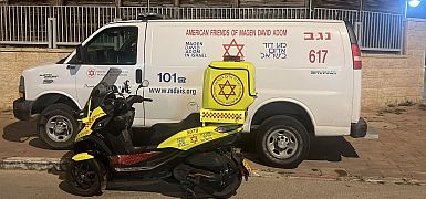 В Беэр-Шеве зарезана женщина, тяжело ранен ребенок