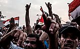 Демонстранты в Каире: за терактом на границе стоит Израиль
