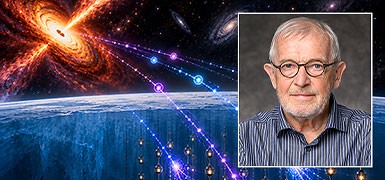 Нобелевскую премию по физике получил Фрэнсис Халзен за открытие астрофизических нейтрино
