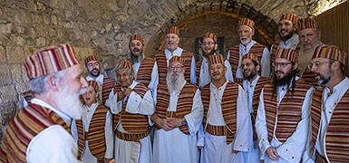 Благословение коэнов: массовая молитва у Стены Плача. Фоторепортаж