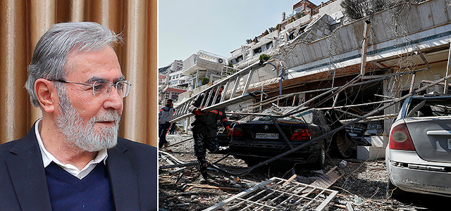 Целью удара по зданию в Дамаске мог быть генсек "Исламского джихада"