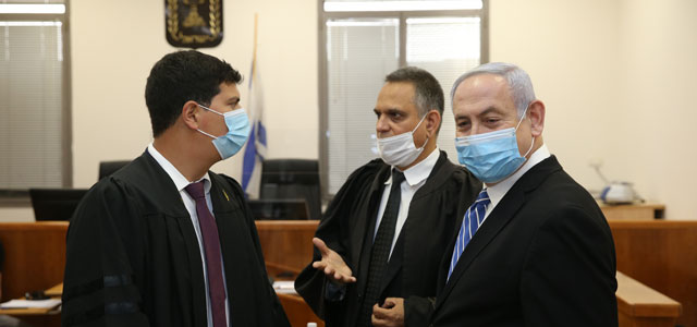 Начался судебный процесс над премьер-министром Биньямином Нетаниягу