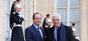 Аббас: Франция пообещала признать "государство Палестина"