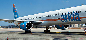 Неисправный самолет компании Arkia благополучно приземлился в аэропорту Бен-Гурион
