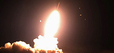 Иран впервые предпринял попытку ракетного удара по европейскому государству