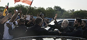 Иран собирает прокси: что стоит за визитом Лариджани в Багдад и Бейрут