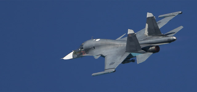 В Сирии разбился российский истребитель Су-30, погибли двое летчиков