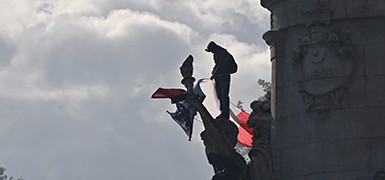 Погромы, поджоги и бои с полицией: израильские СМИ называют беспорядки во Франции "интифадой"