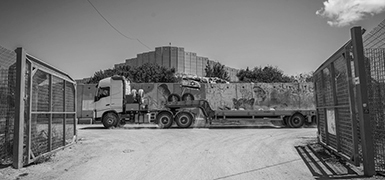 На юге Ливана в результате атаки БПЛА погиб работник компании-подрядчика минобороны