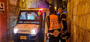 Попытка теракта Иерусалиме: террорист открыл стрельбу по полицейским и пограничникам