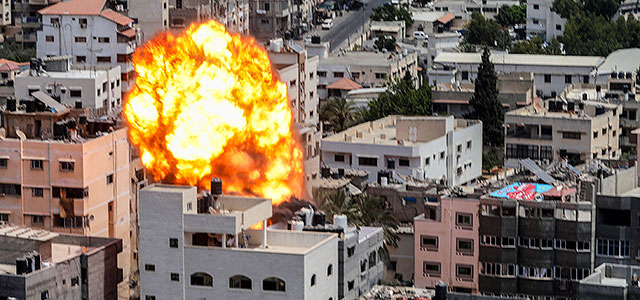 Антитеррористическая операция "На заре" в Газе: третий день. Хронология