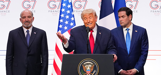 Трамп на G7: "Копия соглашения передана Израилю. У Ирана останутся ракеты"