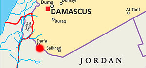 Сирийская армия заняла КПП "Насиб", следующая цель &#8211; граница Израиля
