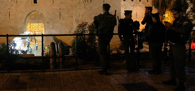 Теракт в Иерусалиме в ночь на Шавуот