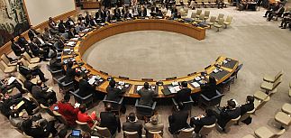 Палестинцы подали в Совбез ООН жалобу на Израиль