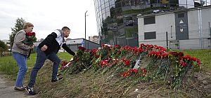 В Санкт-Петербурге около здания "ЧВК Вагнер Центра" было совершено нападение на журналистку "Аль-Джазиры" палестинского происхождения