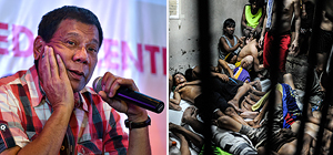 Президент Филиппин, упомянув о Холокосте, сравнил себя с Гитлером "для наркоманов"