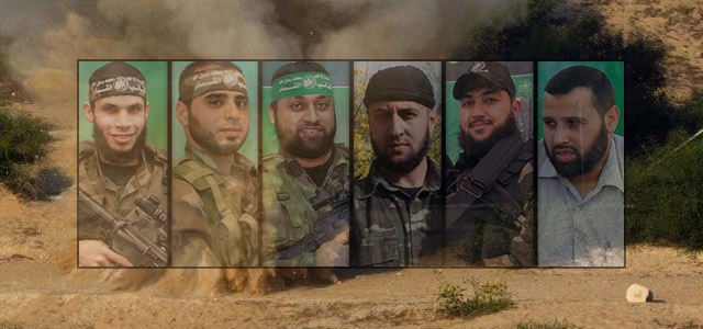 Взрыв в Газе: убиты шестеро командиров и инженеров ХАМАСа