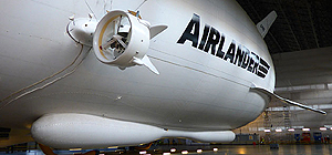 Потерпело крушение самое большое воздушное судно в мире Airlander 10